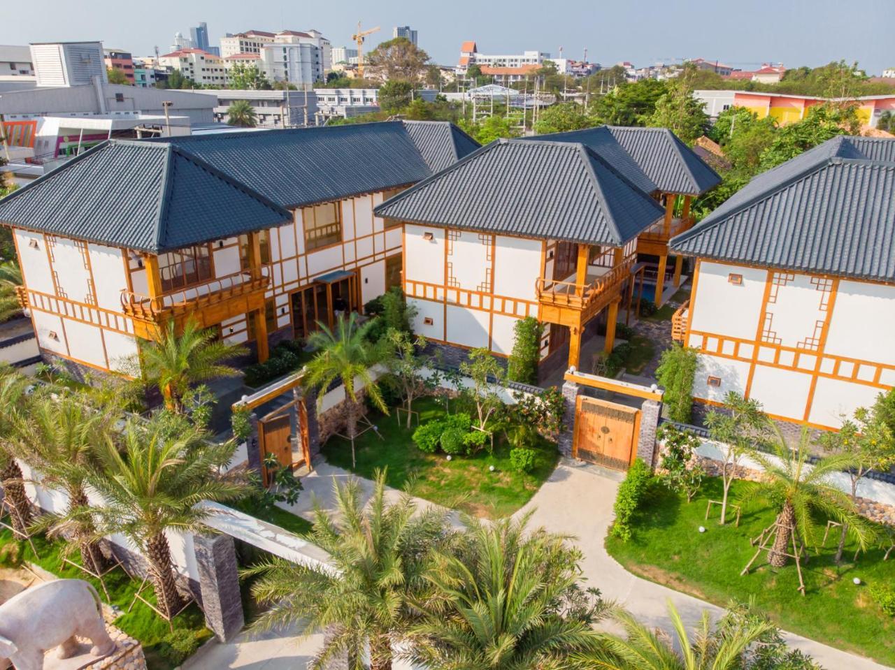 Amazing Pool Villas By Korea Style パッタヤー エクステリア 写真